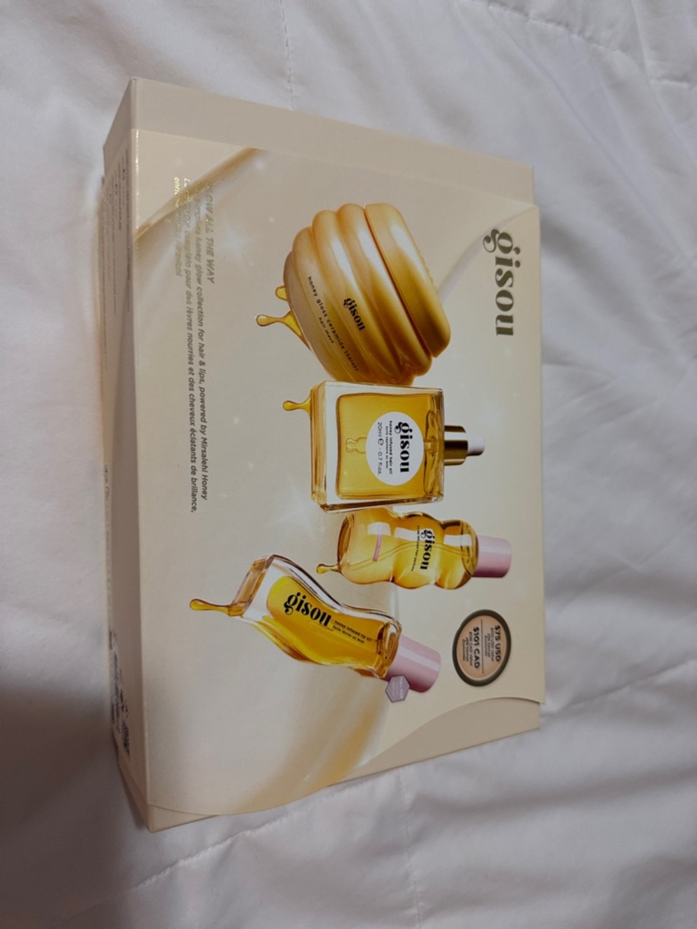 Gisou Honey-Infused Gift Set – BNIB